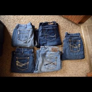 Cinch and Ariat Jean bundle